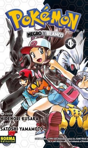Pokémon Negro y Blanco Vol.1