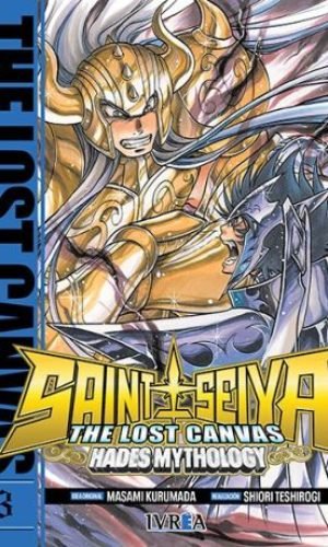 Saint Seiya – The Lost Canvas Vol.3