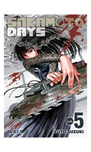 Sakamoto Days Vol.5