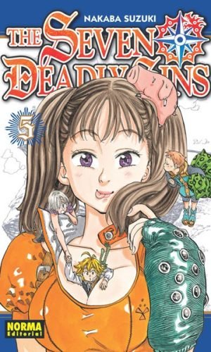 The Seven Deadly Sins Vol.5