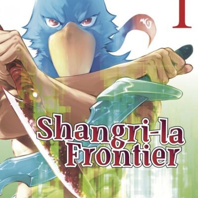 shangri-la-frontier-vol1