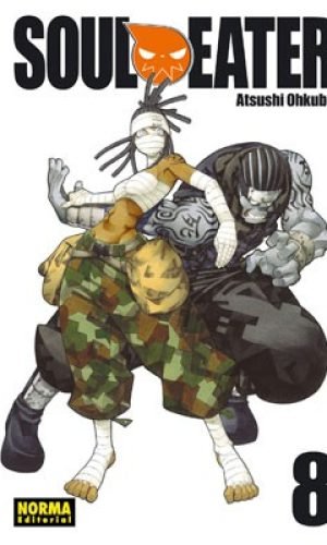 Soul Eater Vol.8