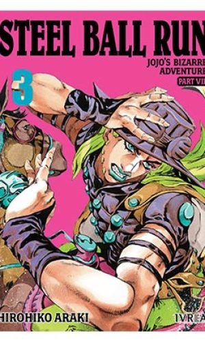 Steel Ball Run Vol.3