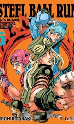 Steel Ball Run Vol.5