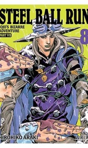 Steel Ball Run Vol.8