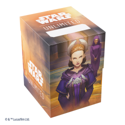 SWU: Deck Box Padme / Palpatine
