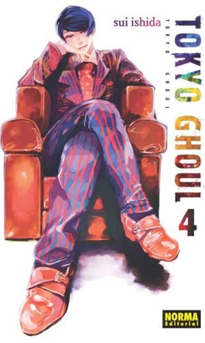 Tokio Ghoul Vol.4