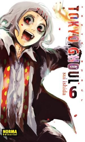 Tokio Ghoul Vol.6