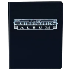 Ultra Pro – Collectors Album – 4 Bolsillos (Black)