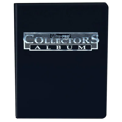 ultra-pro-collectors-album-4-bolsillos-black