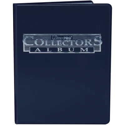ultra-pro-collectors-album-blue